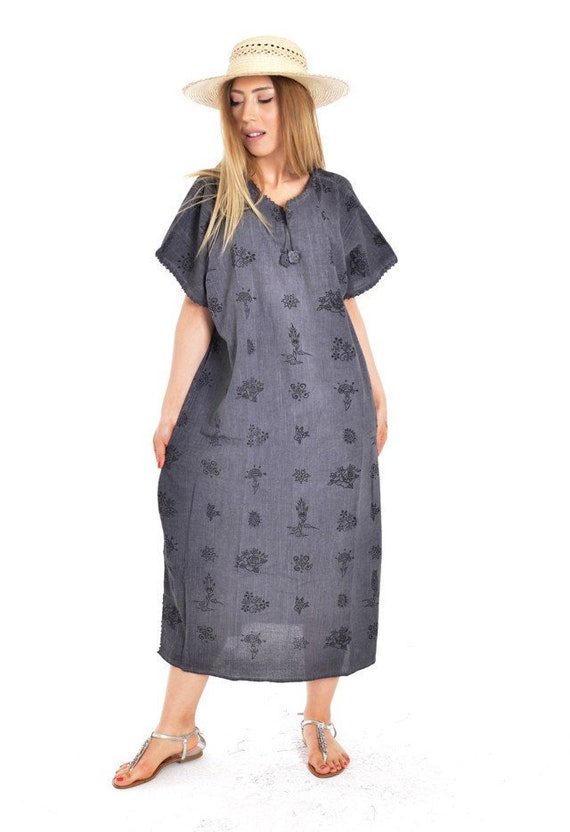 cotton beach kaftan uk