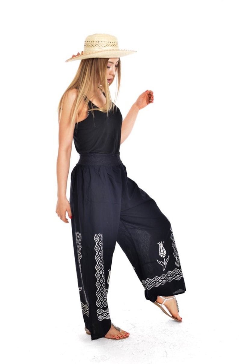 Natural pants women Natural Clothing Women yoga pants Palazzo pants Women pants Lounge pants Flow pants