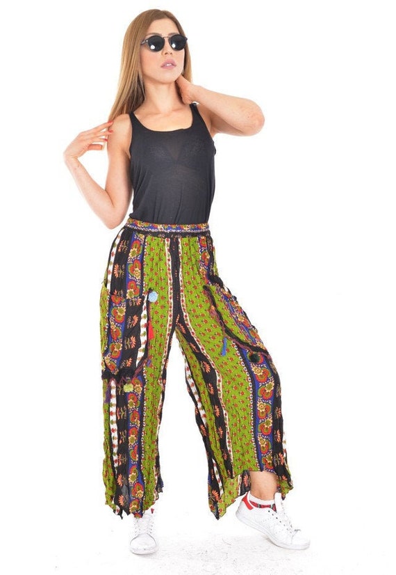 bohemian attire for female pants