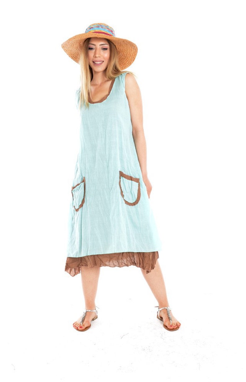 Boho summer dress Boho maxi dress