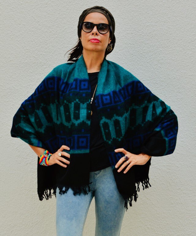 Woman scarves Authentic scarves Aztec scarf Aztec shawl | Etsy