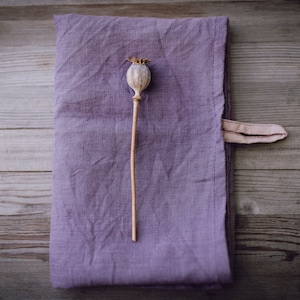 Natural tea towel. 100% pure European linen. Linen towel gift. Linen towel. Dish towel. Eco friendly towel