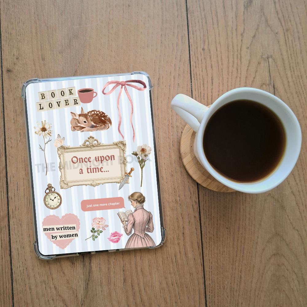 Fantasy Vintage Aesthetic | Printable Bookish Kindle and Kobo Insert ...