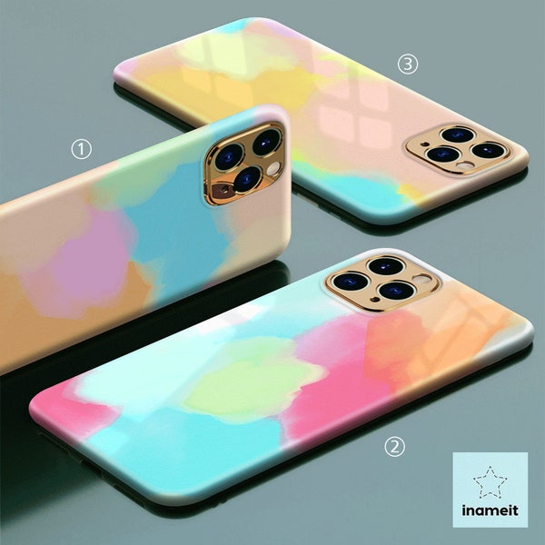 Watercolor case Sony Xperia 10 v iv iii Plus Sony Xperia 5 v II case Sony xz 3 Xperia 1 iv iii v Xperia xr Sony XA 1 Xperia XZ1 C5 Z x in439