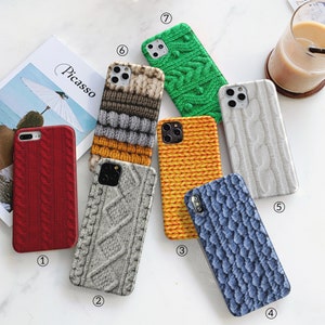 Sweater case for iPhone 14  13 Pro Max case iPhone 12 Mini iPhone 11 pro iPhone XR iPhone XS iPhone X Case iPhone 7 8 Plus iPhone 6 in278