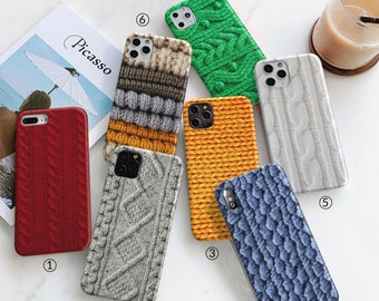 Sweater case for iPhone 14  13 Pro Max case iPhone 12 Mini iPhone 11 pro iPhone XR iPhone XS iPhone X Case iPhone 7 8 Plus iPhone 6 in278