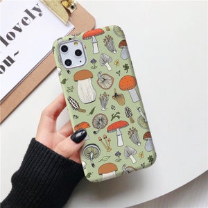 Mushroom case Google Pixel 7pro 5a Pixel 4A 5G OnePlus Nord N10 5G Pixel 4 xl Pixel 3 3A XL OnePlus 8 9 Pro  9R OnePlus Nord N100 in181