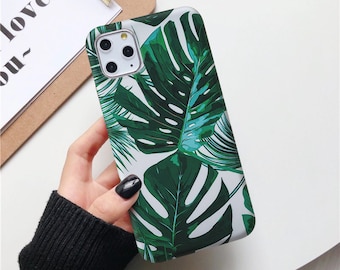 Tropical case for iPhone 14  13 iPhone 12 11 Pro Max case iPhone XR case iPhone XS Max Apple iPhone X iPhone 7 iPhone 8 Plus iPhone 6 in05