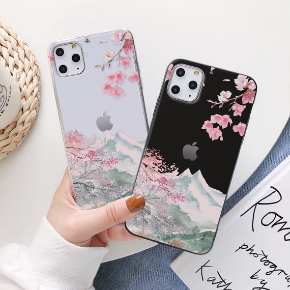 Funda transparente con Colgante para iPhone 8