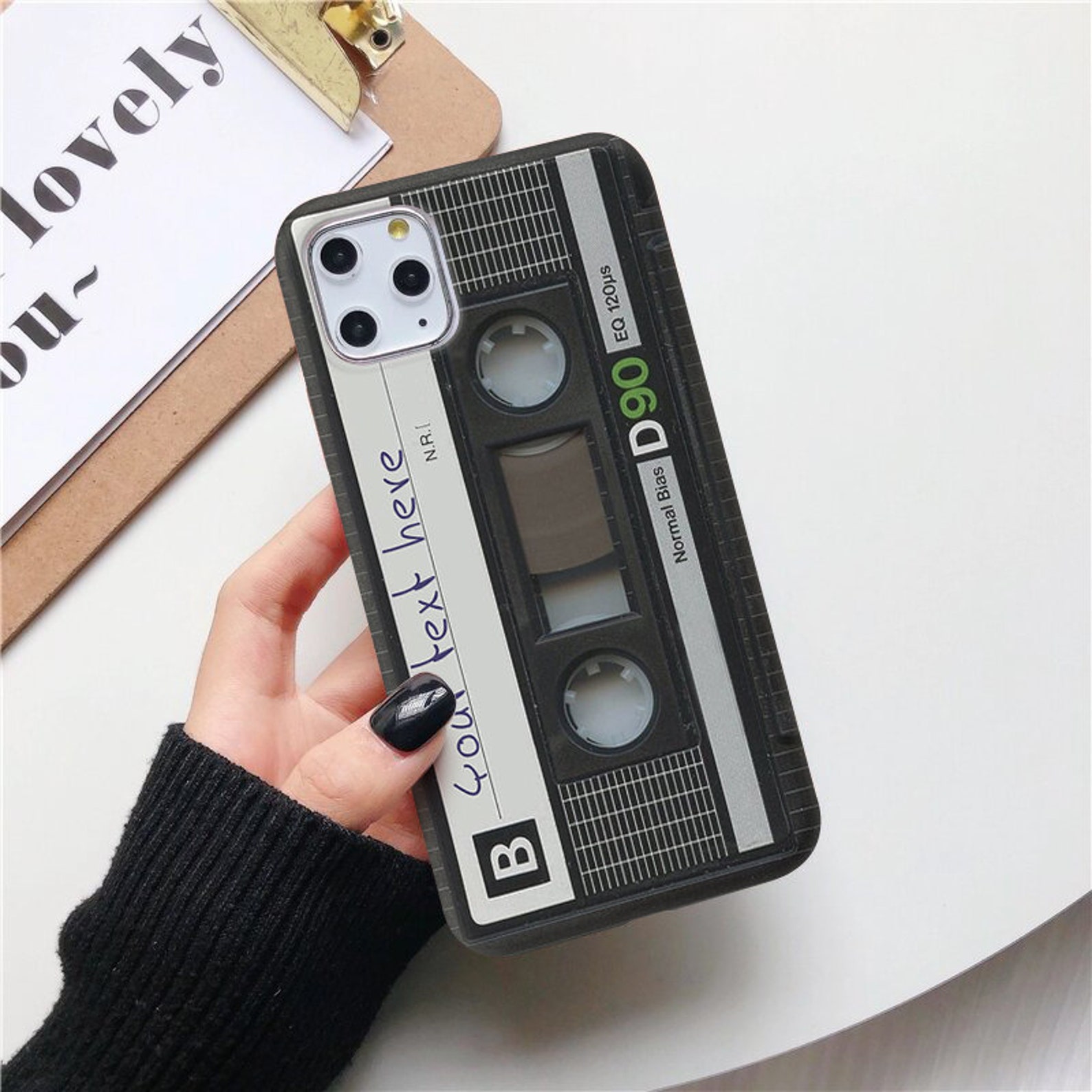 Cassette tape case Xiaomi Mi 9 case Max 2 Xiaomi Mi 11 Mi