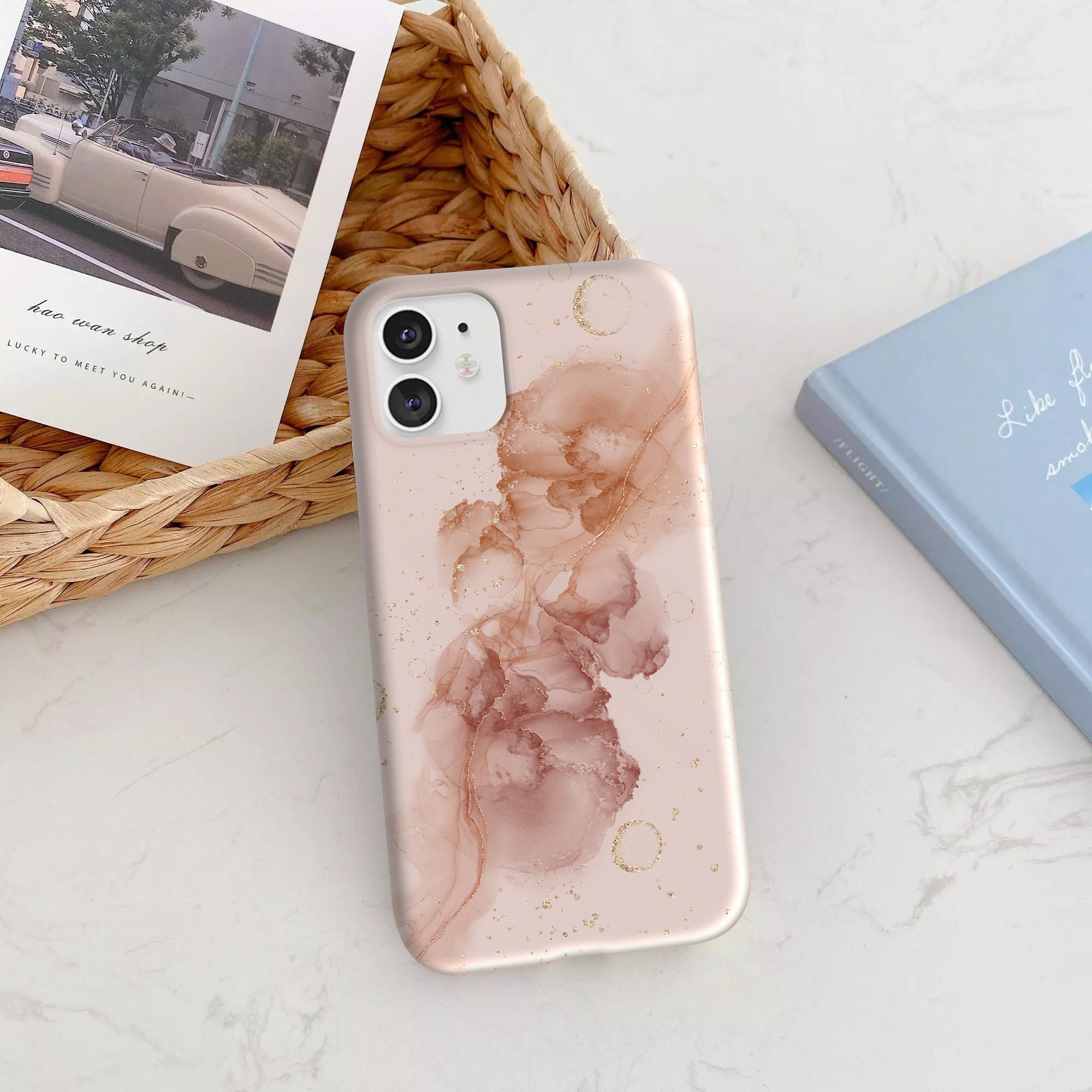 Aesthetic case for Samsung S21 Ultra Samsung S7 S8 S9 S10 Etsy