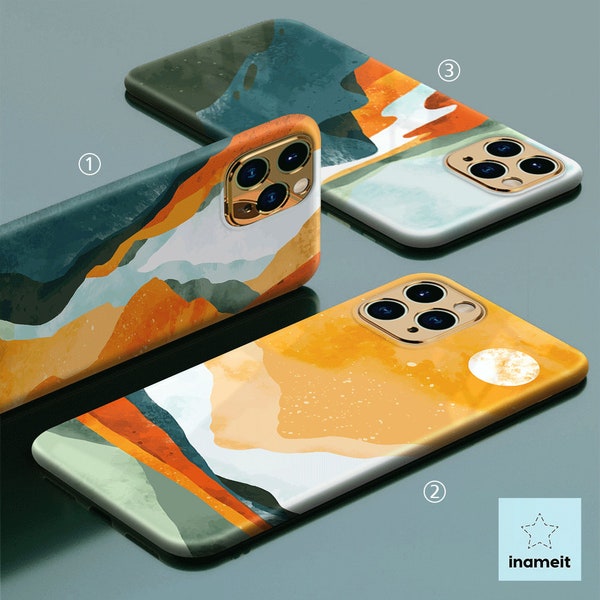 Abstract mountain case Sony xz 3 Sony Xperia 1 iv v Xperia 5 v II gift Xperia 10 v iv iii Plus Xperia xr Sony XA 1 Xperia XZ1 C5 Z x in437