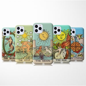 Tarot phone case for iPhone 15 pro max 14 13 iPhone 12 mini 11 Pro Max gift iPhone XR XS Max iPhone X iPhone 7 8 Plus iPhone 6 5 cover in88