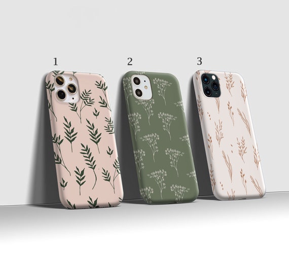 Botanical Case for Iphone 13 Pro Max Case Iphone 12 Mini | Etsy