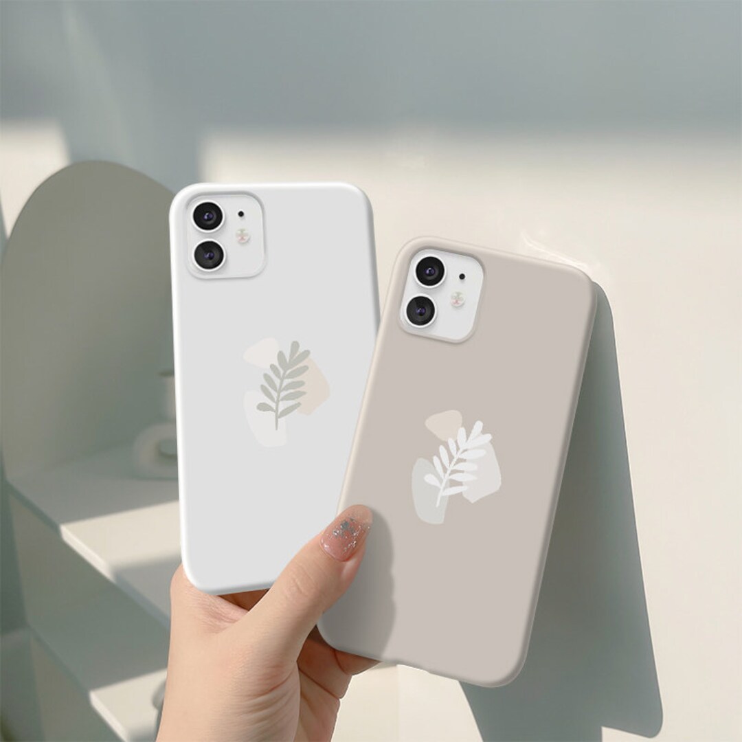 Iphone Tough Premium LV Pressed Flower Pastel Floral Case for