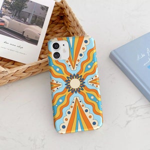 Psychedelic case for Samsung S23 S21 Ultra Samsung S8 S9 S10 Samsung S20 FE 5g Note 8 10 20 Samsung A9 Samsung Z Galaxy A52 5G A70 A90 in178