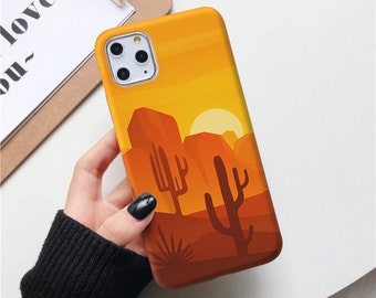 Desert case for iPhone 14 13 Pro iPhone 12 11 Pro Max case iPhone XR case iPhone XS Max Apple iPhone X iPhone 7 iPhone 8 Plus iPhone 6 in170