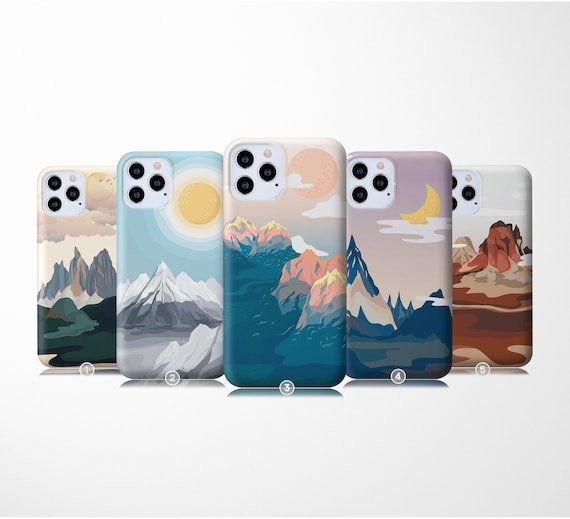 Dosering atoom referentie Mountain telefoonhoesje Sony Xperia 5 II Sony xz 3 Xperia xr - Etsy  Nederland