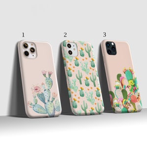 Cactus phone case for iPhone 14  iPhone 13 12 Pro iPhone 11 Max iPhone X iPhone XR iPhone XS Max iPhone 8 iPhone 7 Plus  case in195