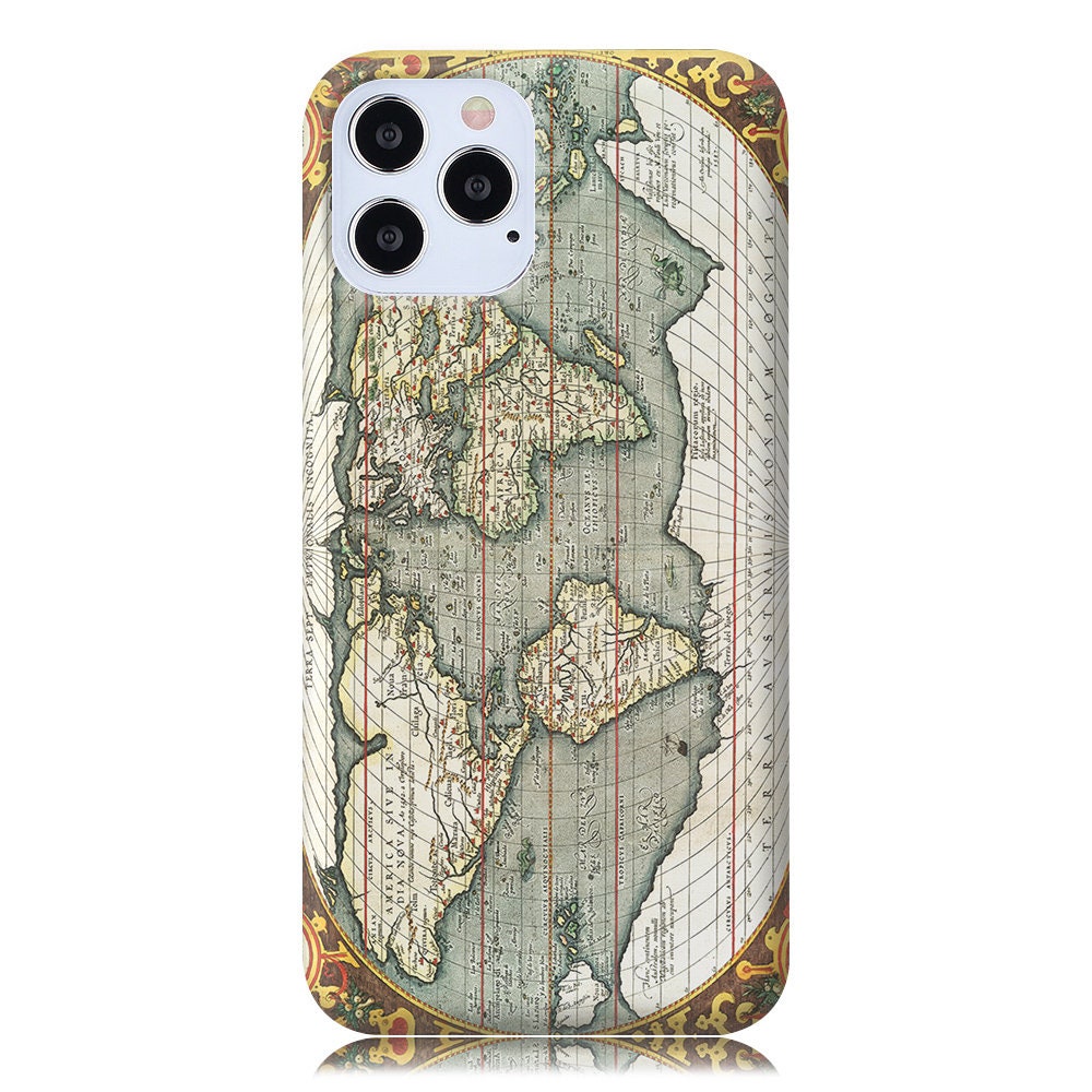 World Map Phone Case Iphone 13 Pro Iphone 12 11 Pro Max Case Etsy 日本