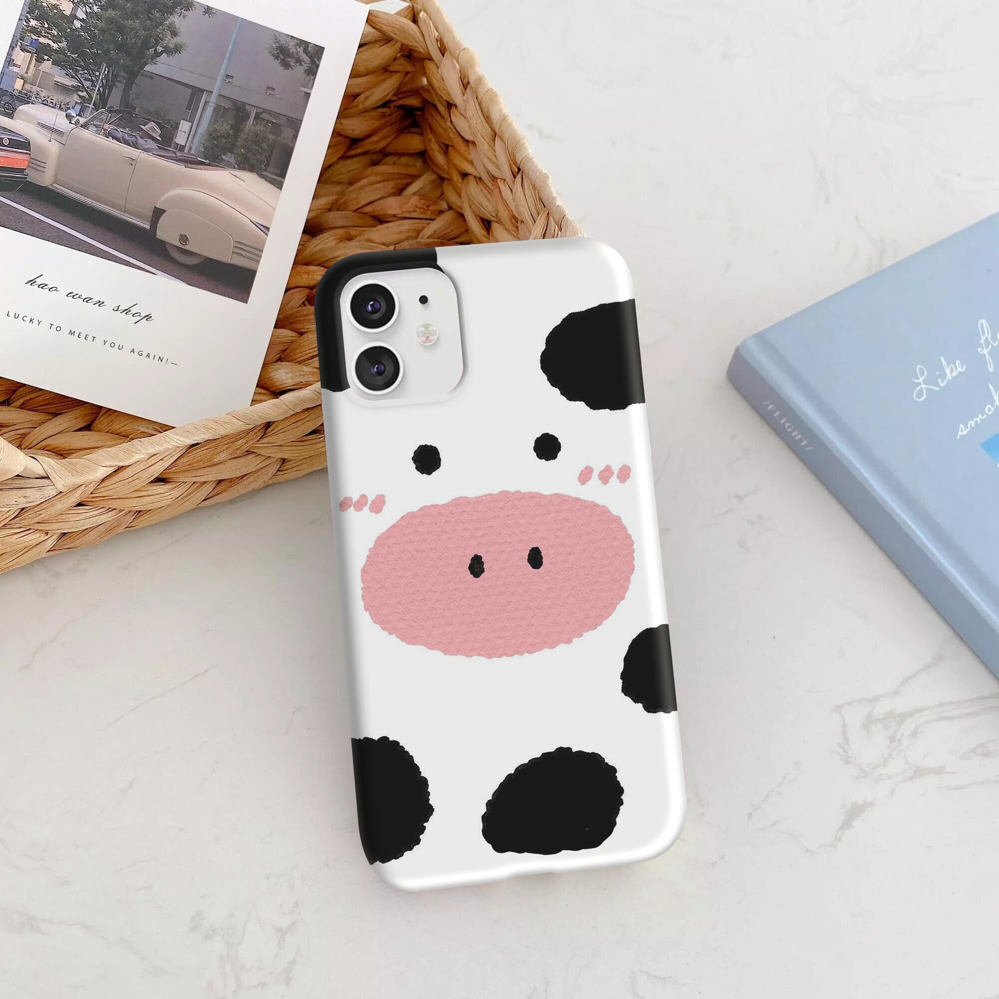 Netelig Giet Gluren Cute Cow Case Sony Xperia 10 Iii Plus Sony Xperia 5 II Case - Etsy