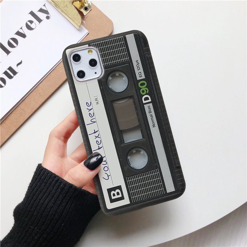 Cassette tape case for Google Pixel 7 pro 5 Pixel 4A 5G OnePlus Nord N10 5G Google Pixel 4 xl Pixel 3 3A XL Pixel xl OnePlus Nord N100 in31 image 2