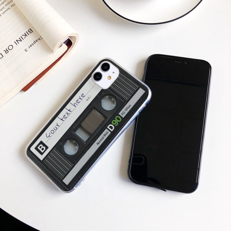 Cassette tape case for Google Pixel 7 pro 5 Pixel 4A 5G OnePlus Nord N10 5G Google Pixel 4 xl Pixel 3 3A XL Pixel xl OnePlus Nord N100 in31 image 1