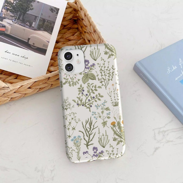 Botanical case Sony Xperia 5 II case Sony xz 3 Xperia xr Sony XA 1 Sony Xperia 10 Plus Xperia XZ1 Xperia X Compact Xperia C5 Xperia Z in06