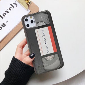 Custom VHS tape phone case Moto G7 Moto G power case Moto g6 Moto E2020 case Moto Z4 Motorola G5 G6 G7 G8 play Once Action case Moto E5 in72