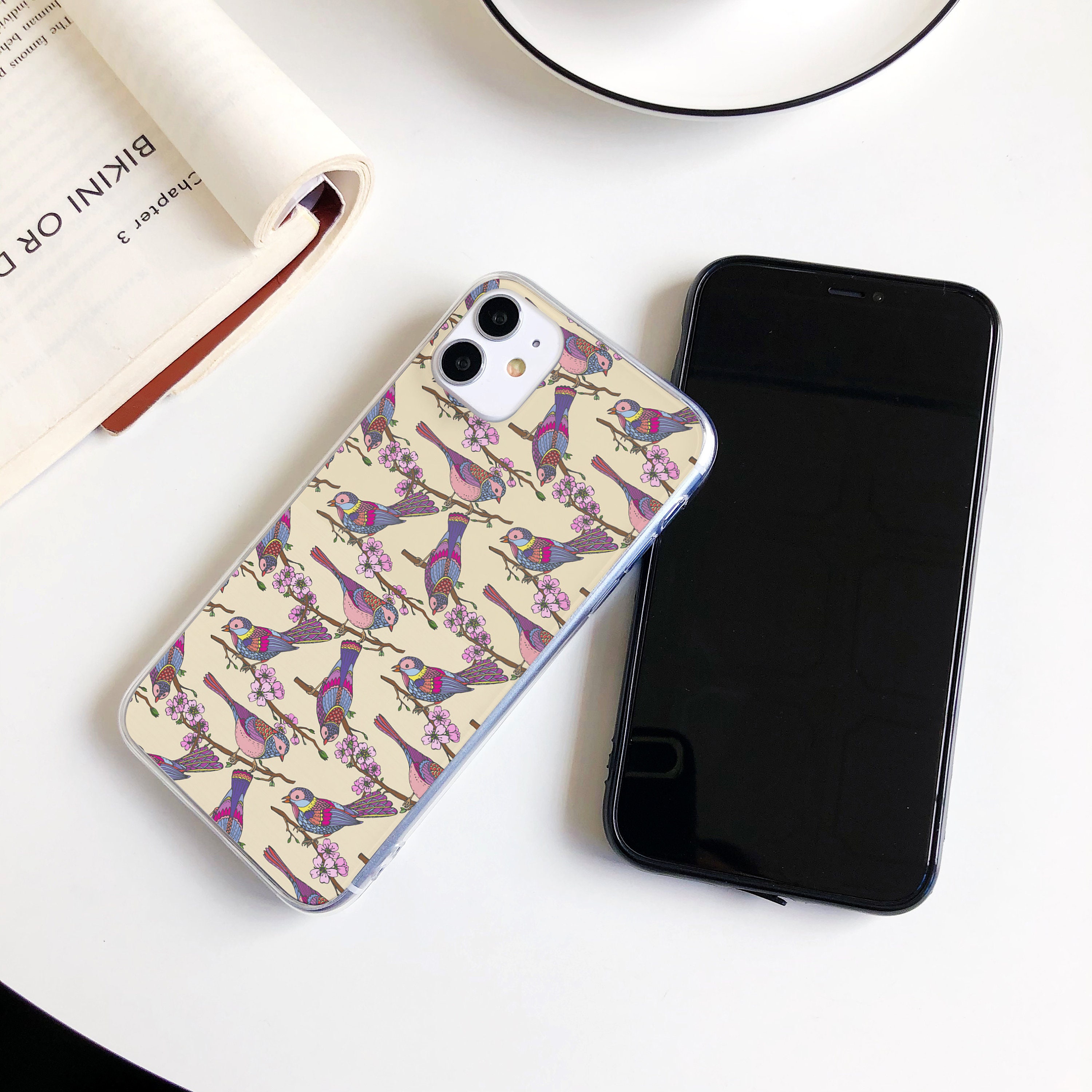Bird phone case for iPhone 12 11 Pro Max case iPhone XR case Etsy