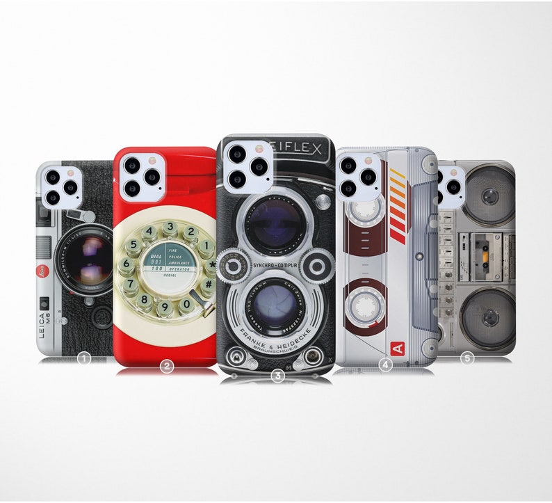 Retro Camera Phone Case Google Pixel 5 Google Pixel 4A 5G Etsy