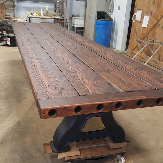 Barnwood Table