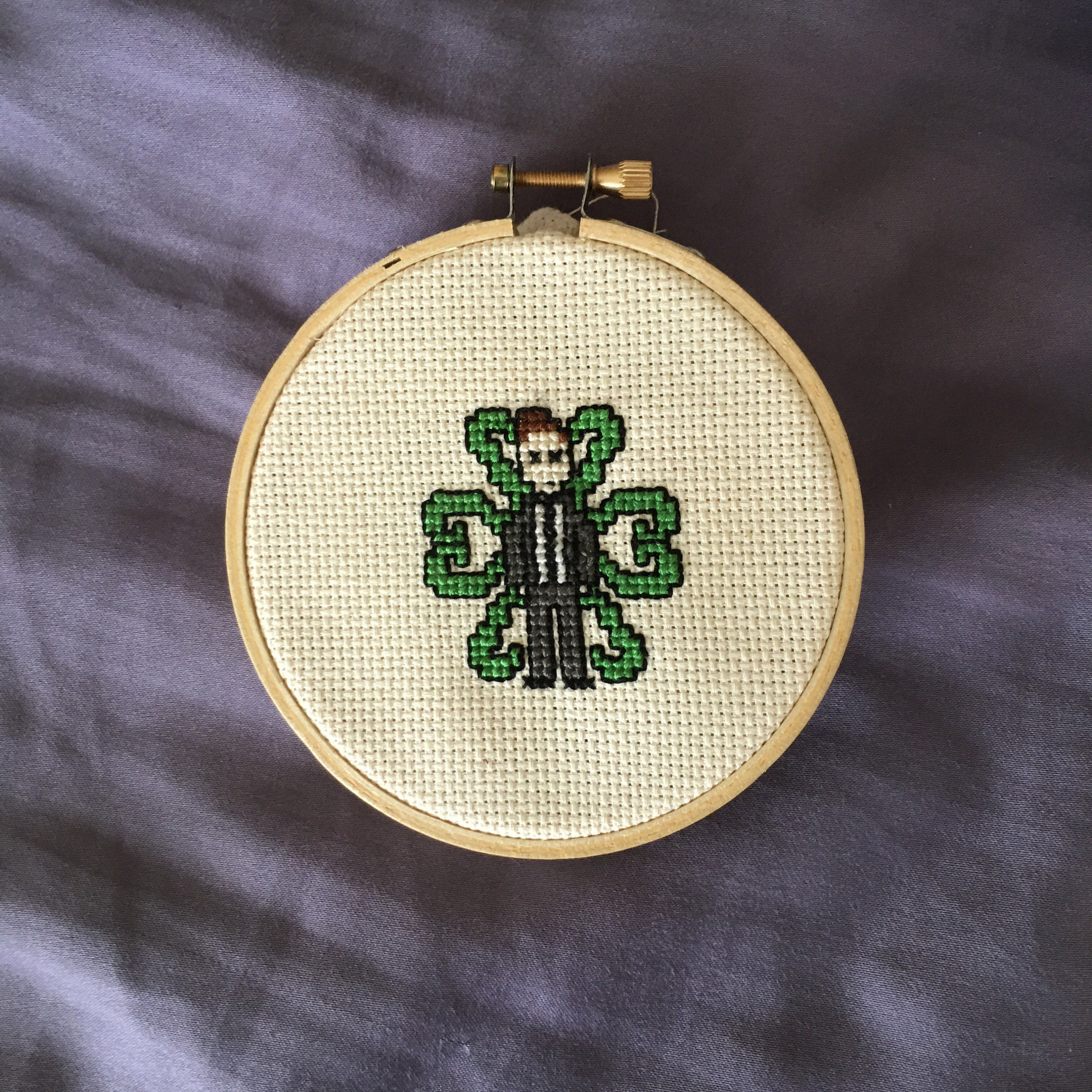 H.P. Lovecraft Cuthulu Cross Stitch Pattern - Etsy