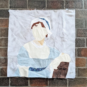 Jane Austen Foundation Paper Piecing Quilt pattern