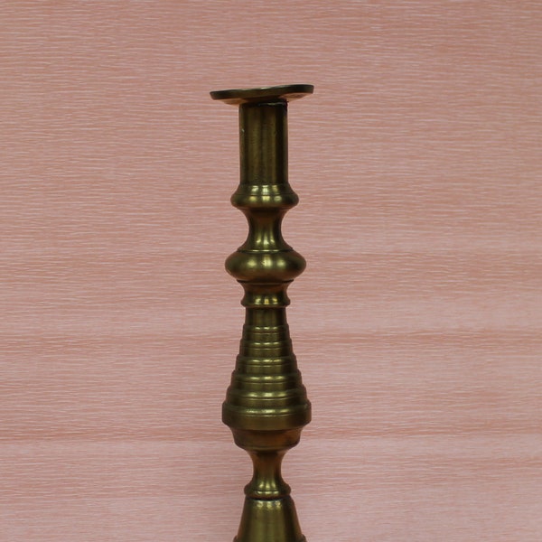 Vintage Brass Candlestick