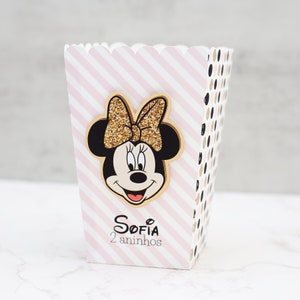 Minnie Mouse Favor Box, Minnie Mouse Favor Bags, Minnie Mouse Party Decorations, Minnie Mouse Party Supply, Minnie Mouse Party Favor