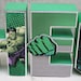 Hulk 3D Letters, Hulk First Birthday, Hulk Theme, Free Standing Hulk ...