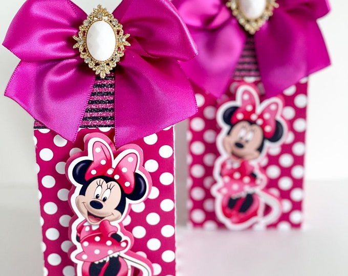Minnie Box, Candy Box Minnie Mouse, Minnie Mouse Party, Minnie Mouse ...