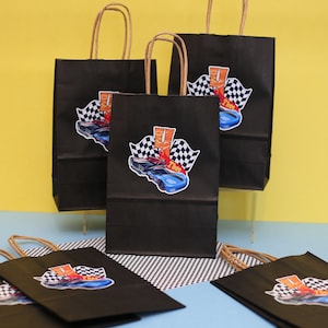 Cars birthday bags, Cars party favors, Cars bags, Cars personalized favor bags, Cars Theater party decorations, Cars birthday decorations