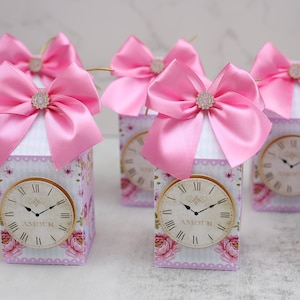 Wonderland Theme Party Favors, Wonderland Favors box, Wonderland Supplies