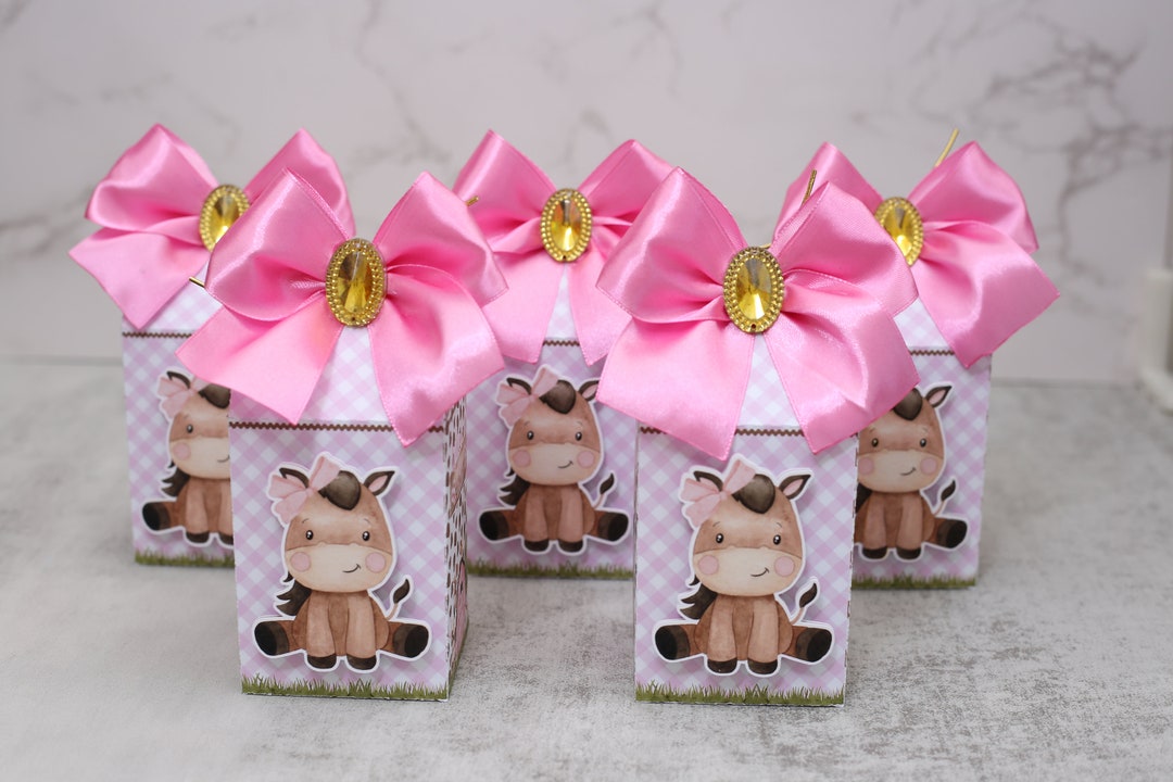 Farm Favor Box, Farm Milk Box, Farm Party Decorations, Farm Gift Bags ...