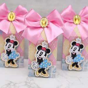 Minnie Mouse Favor Box, Minnie Mouse Favor Bags, Minnie Mouse Party Decorations, Minnie Mouse Party Supply, Minnie Mouse Party Favor