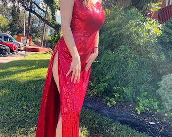 Jessica Rabbit dress size 10