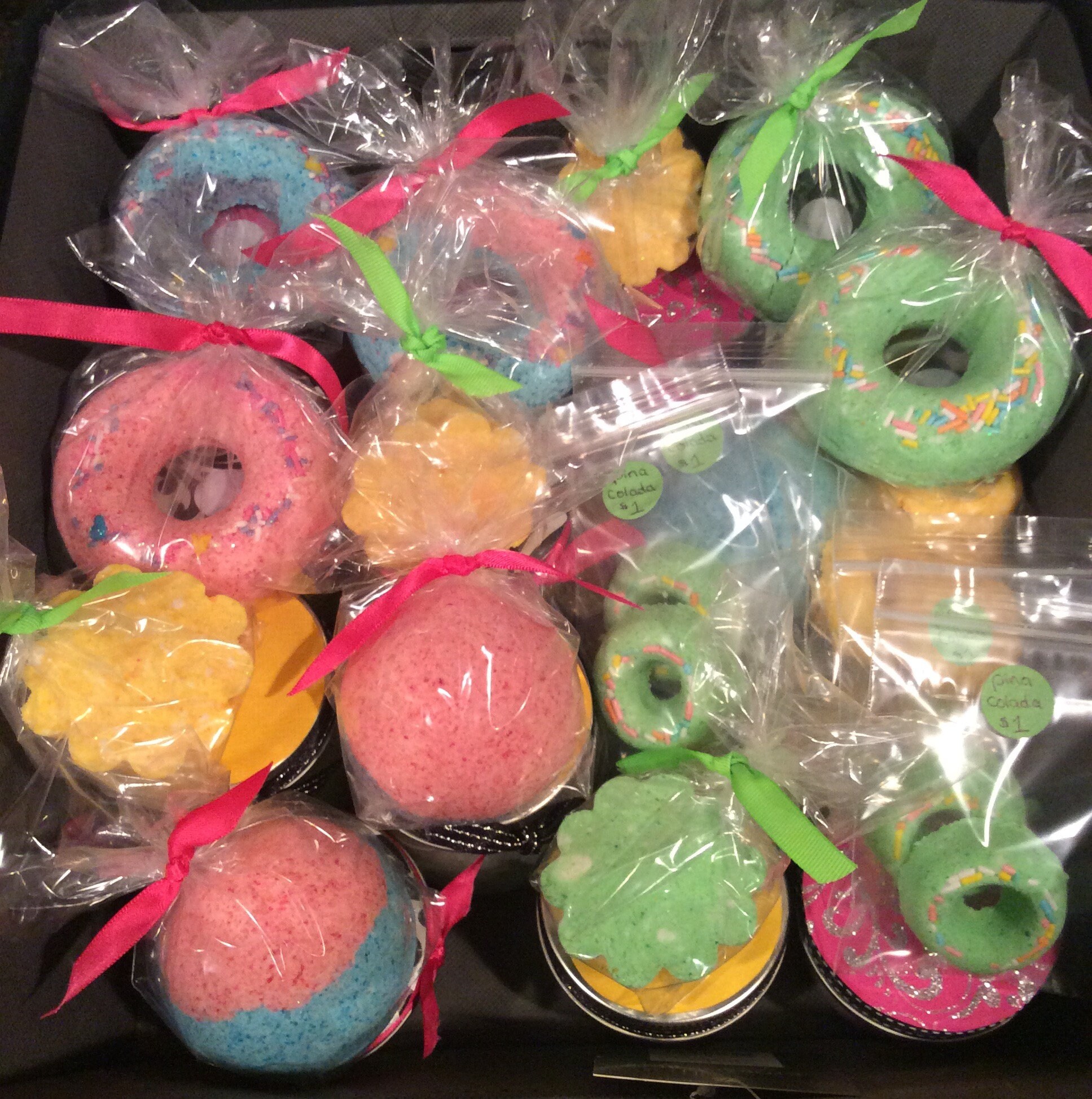 Handmade Bath Bombs Etsy UK