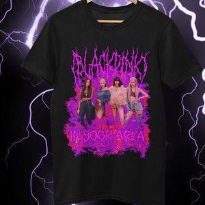 Blackpink metal shirt clearance