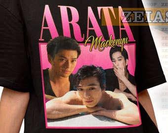 Chemise rétro Arata Mackenyu, sweat Arata Mackenyu, hommage Arata Mackenyu, merchandising pour les fans Arata Mackenyu, chemise vintage Arata Mackenyu