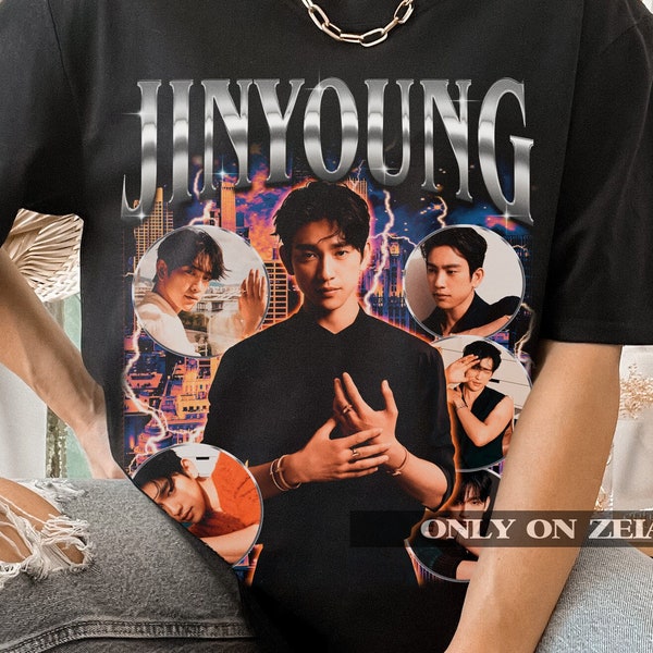 Got7 Jinyoung Bootleg Shirt: Stand Out as a K-pop Fan - Got7 Shirt - Got7 Merch - Kpop Merch - Kpop T-shirt - Got7 Jinyoung Tribute