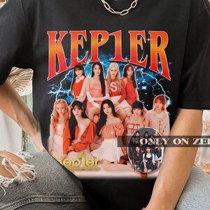 Kep1er Tee - Etsy