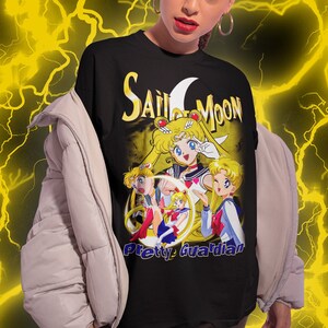 bootleg sailor moon shirt