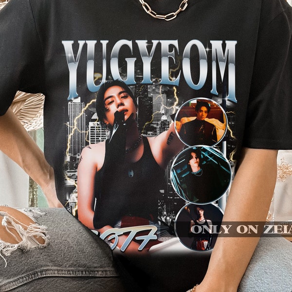 Got7 Yugyeom Bootleg Shirt: Exclusive K-pop Fan Apparel - Got7 Shirt - Got7 Merch - Kpop Merch - Kpop T-shirt - Got7 Yugyeom Homage